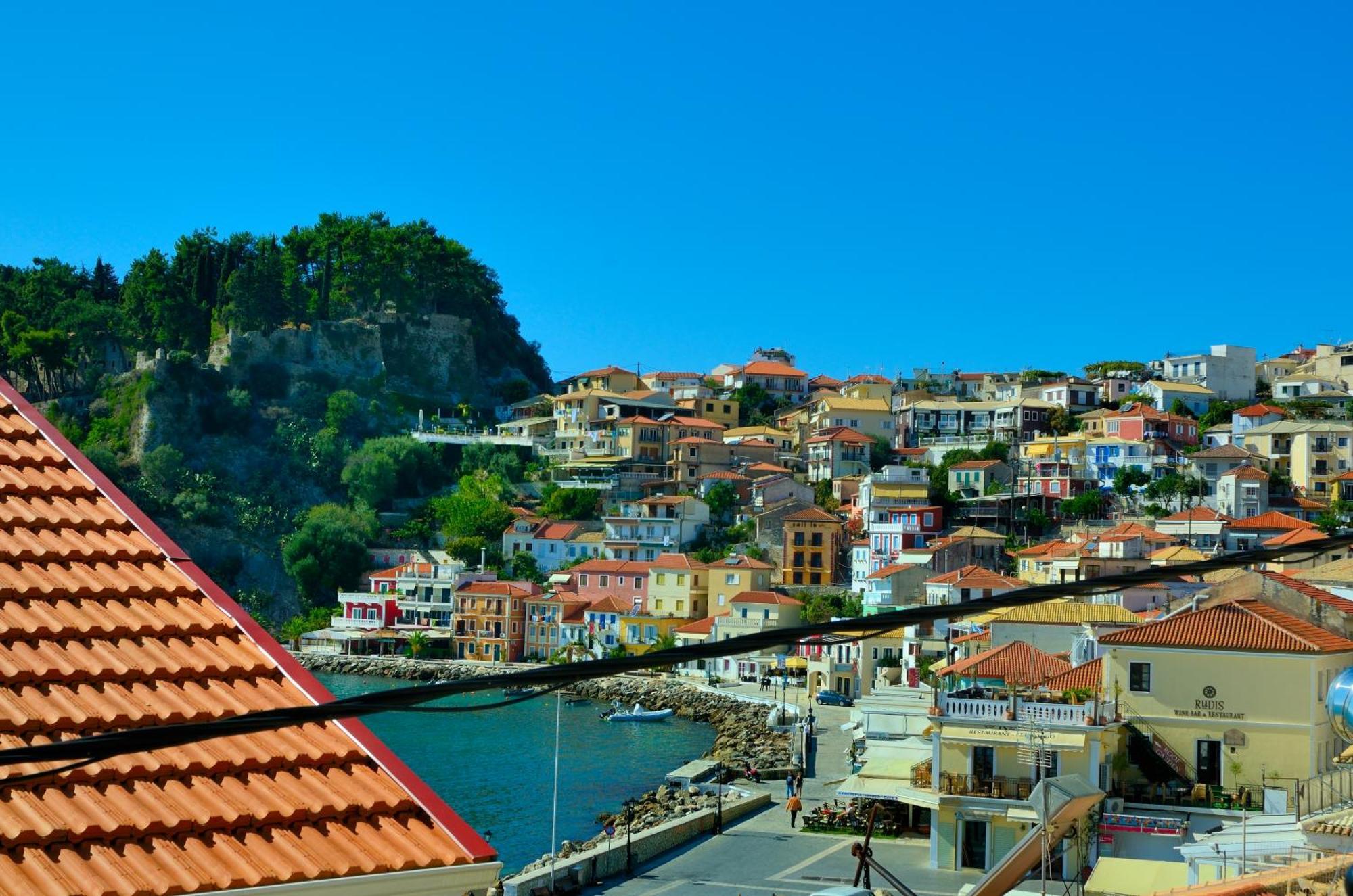 Acrothea Hotel Parga Exterior foto