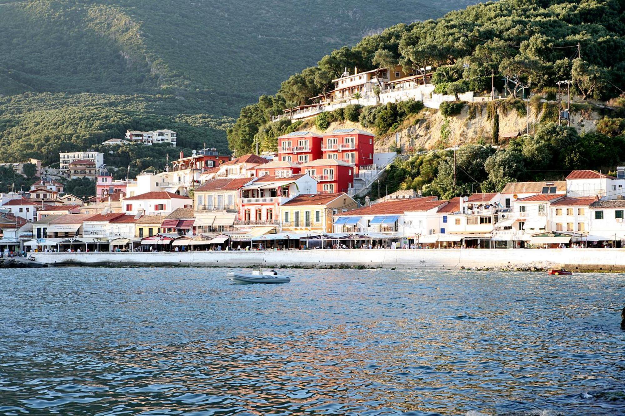 Acrothea Hotel Parga Exterior foto