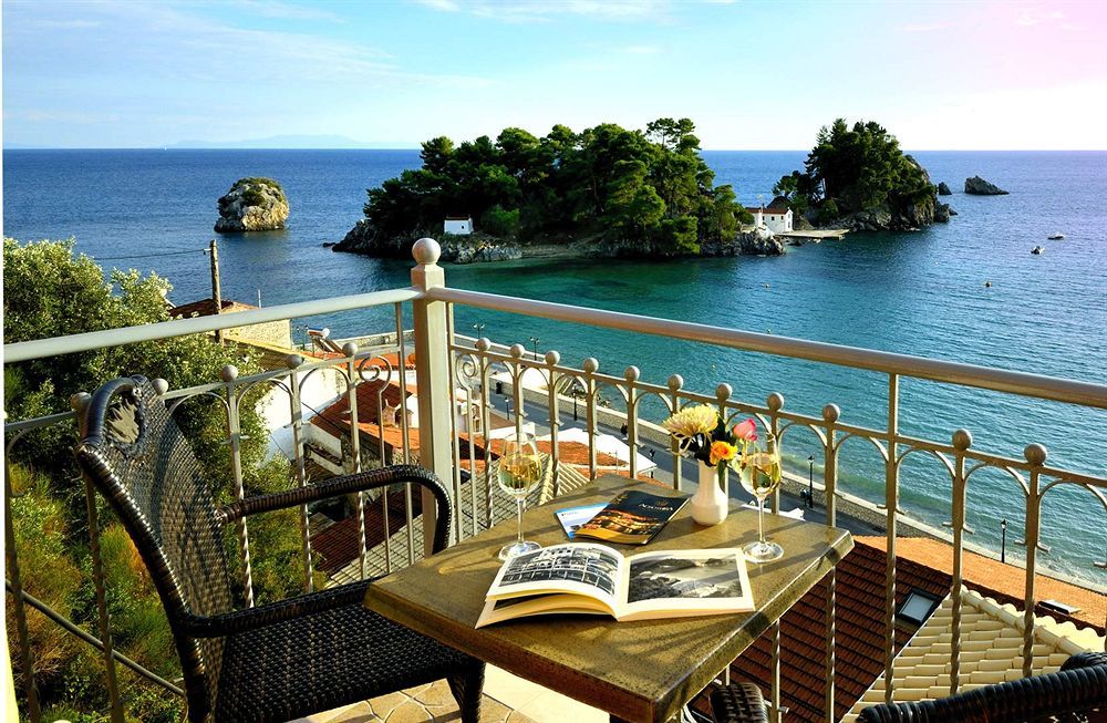 Acrothea Hotel Parga Exterior foto