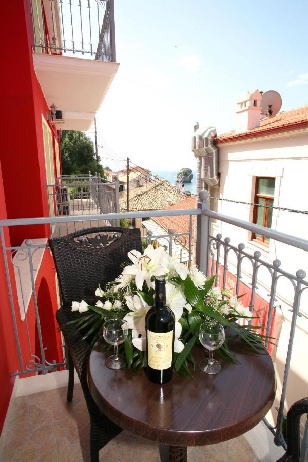 Acrothea Hotel Parga Exterior foto